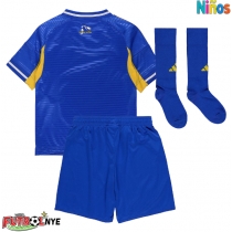 Camiseta Leeds United Visitante Equipación para niños 2025-26 manga corta (+ pantalones cortos)